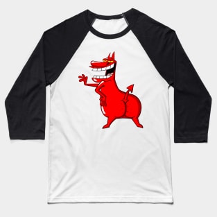 Red & Cool Baseball T-Shirt